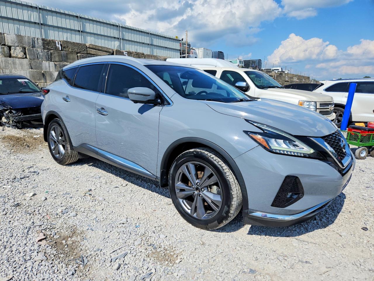 2021 Nissan Murano Platinum Gray vin: 5N1AZ2DS3MC108131