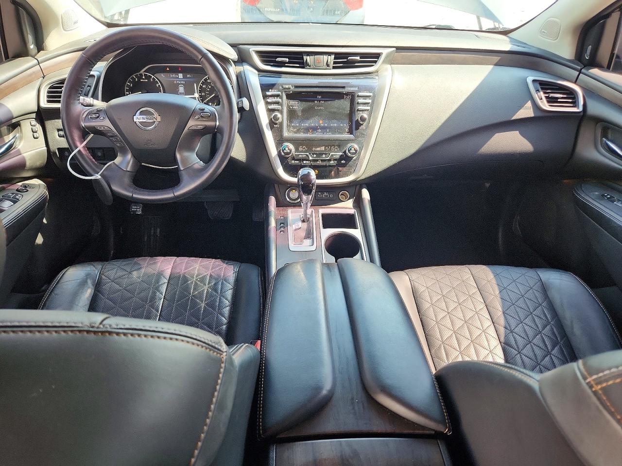 2021 Nissan Murano Platinum Gray vin: 5N1AZ2DS3MC108131