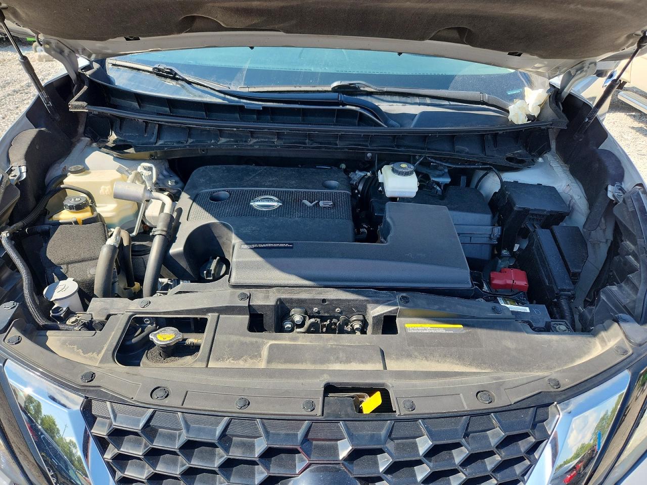 2021 Nissan Murano Platinum Gray vin: 5N1AZ2DS3MC108131