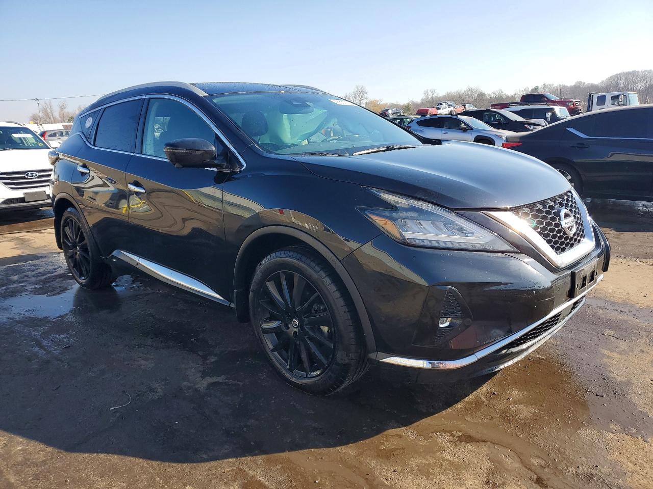 2021 Nissan Murano Platinum Black vin: 5N1AZ2DS3MC138794