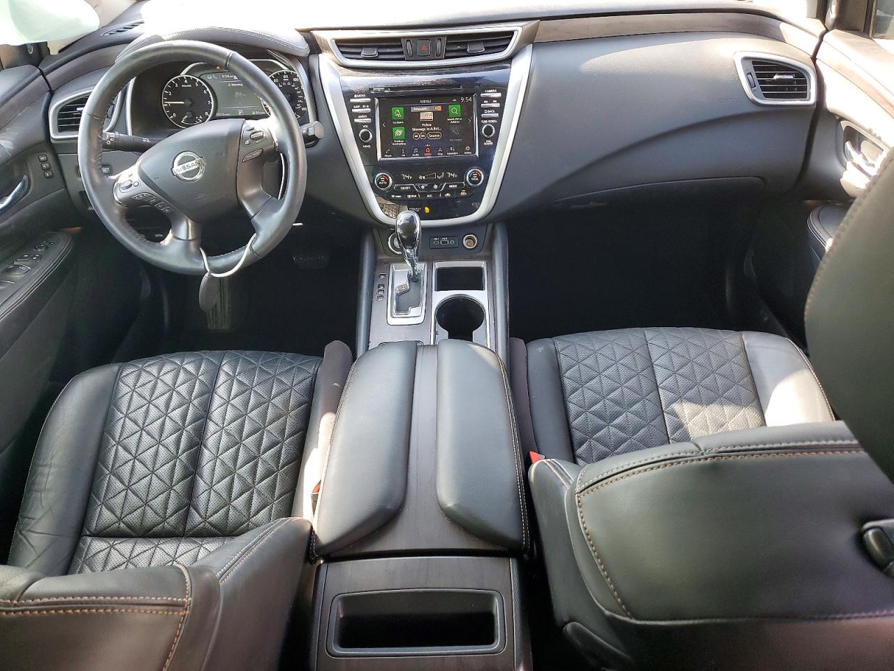 2021 Nissan Murano Platinum Black vin: 5N1AZ2DS3MC138794
