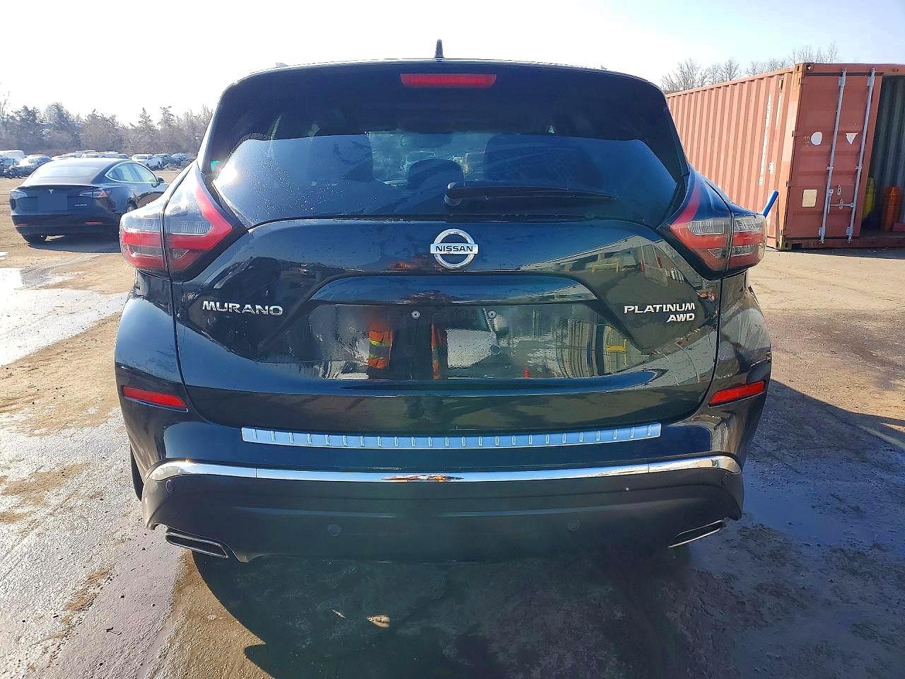 2021 Nissan Murano Platinum Black vin: 5N1AZ2DS3MC138794
