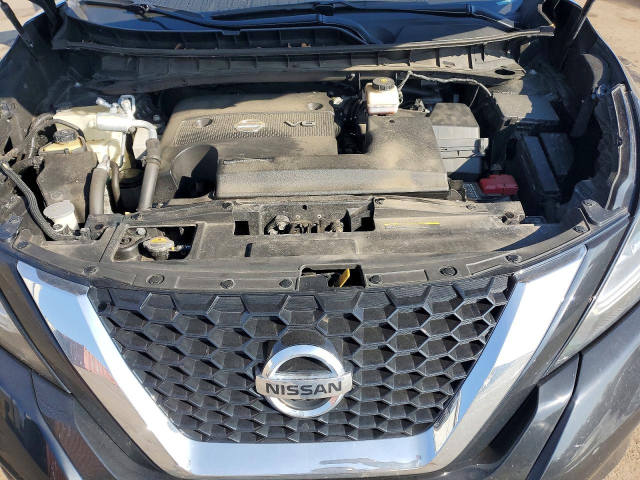2021 Nissan Murano Platinum Black vin: 5N1AZ2DS3MC138794
