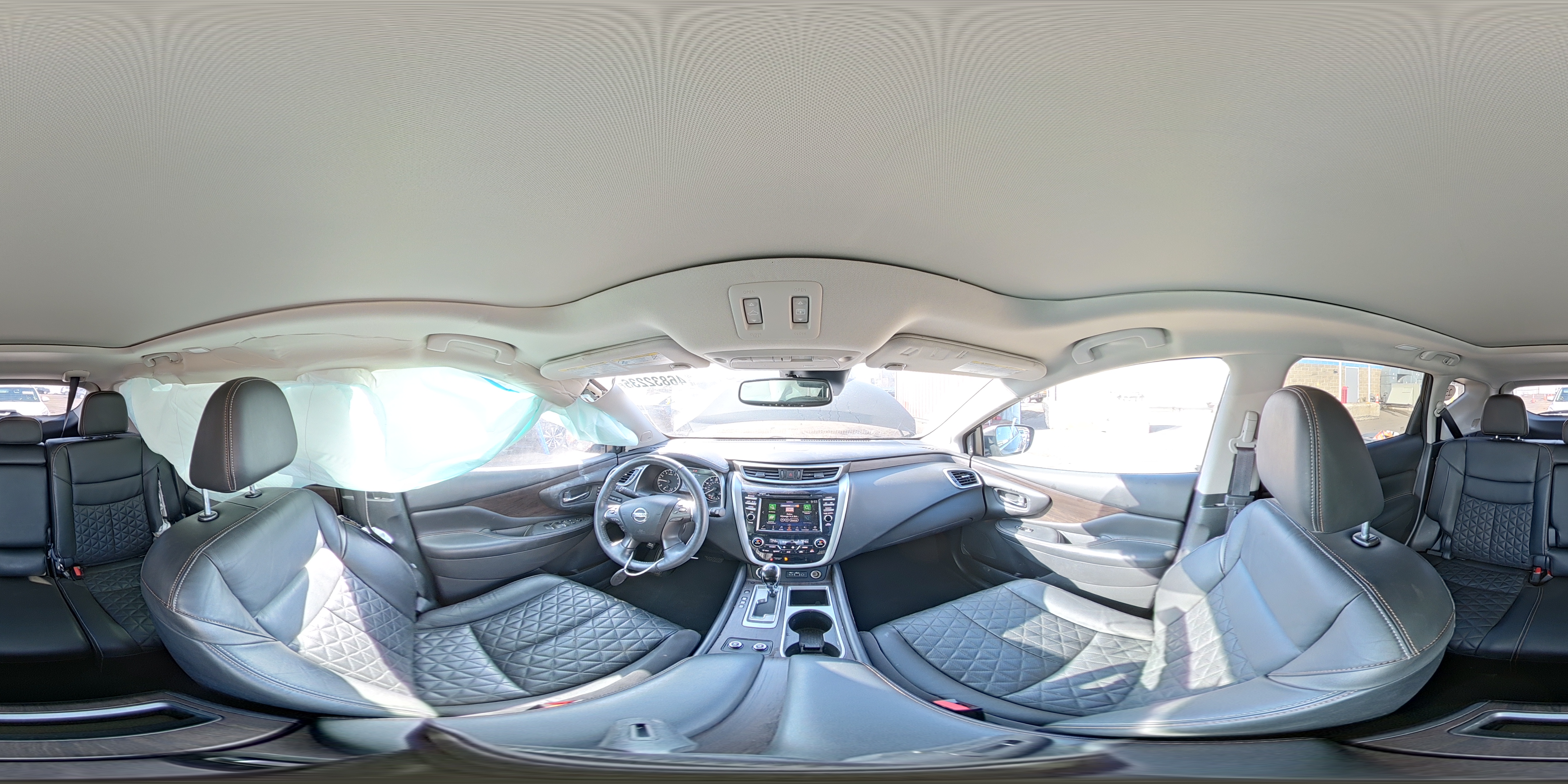 2021 Nissan Murano Platinum Black vin: 5N1AZ2DS3MC138794