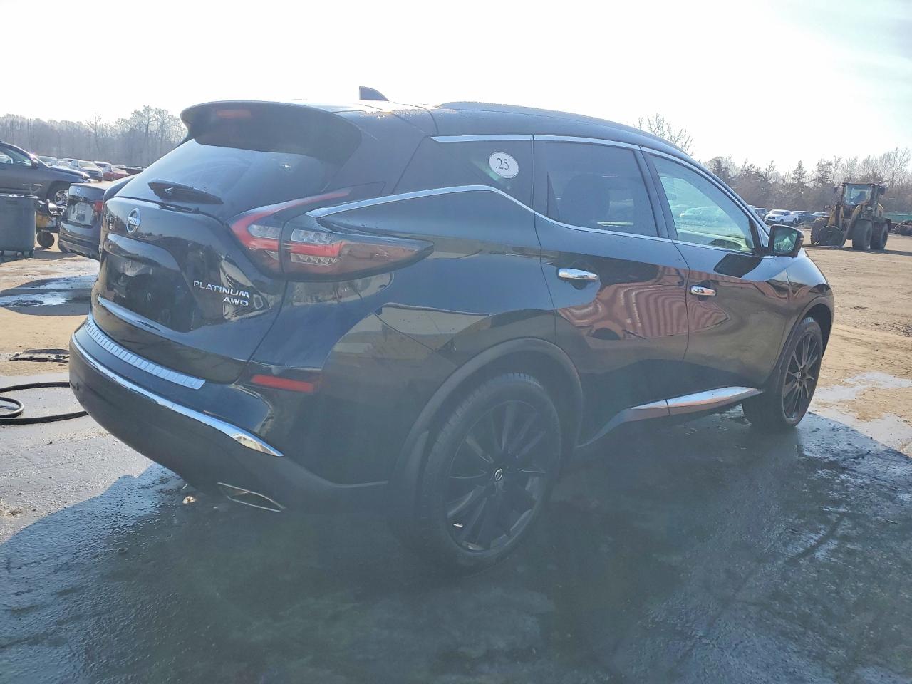 2021 Nissan Murano Platinum Black vin: 5N1AZ2DS3MC138794