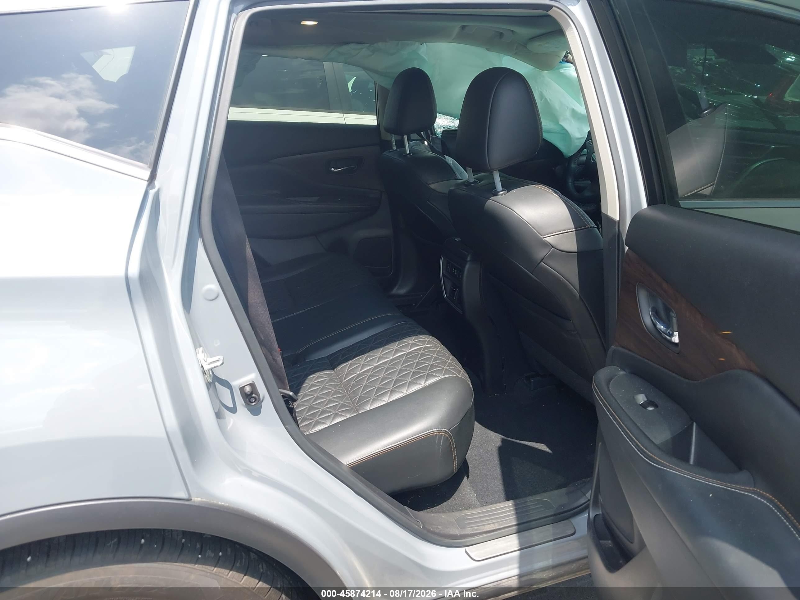 2021 Nissan Murano Platinum Intelligent Awd Gray vin: 5N1AZ2DS4MC104508