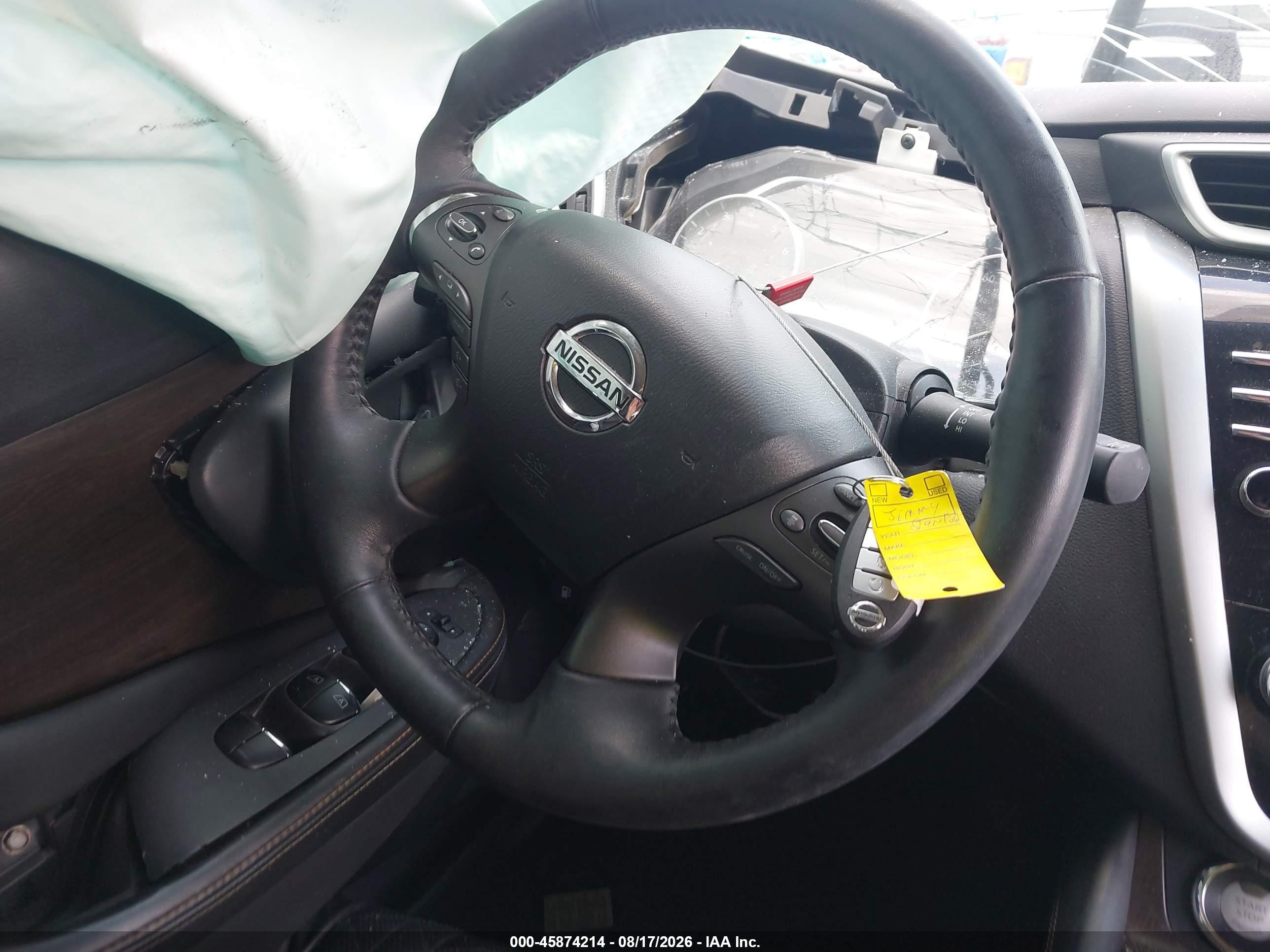 2021 Nissan Murano Platinum Intelligent Awd Gray vin: 5N1AZ2DS4MC104508