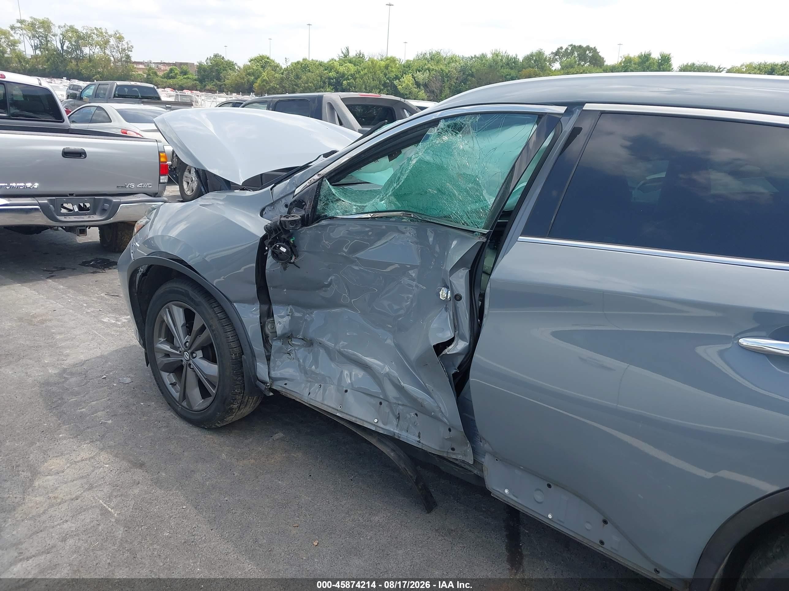 2021 Nissan Murano Platinum Intelligent Awd Gray vin: 5N1AZ2DS4MC104508