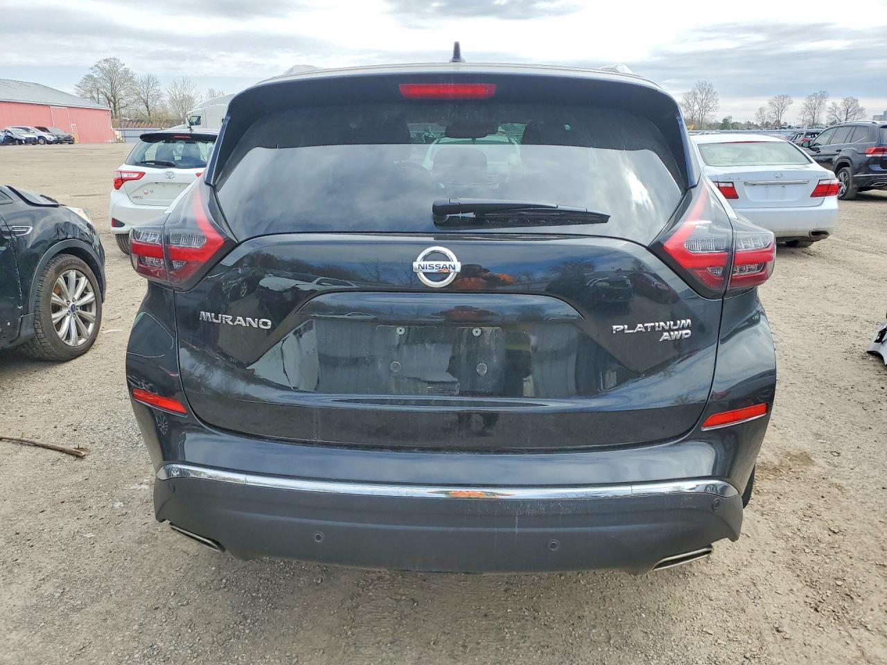 2021 Nissan Murano Platinum Black vin: 5N1AZ2DS9MC145457