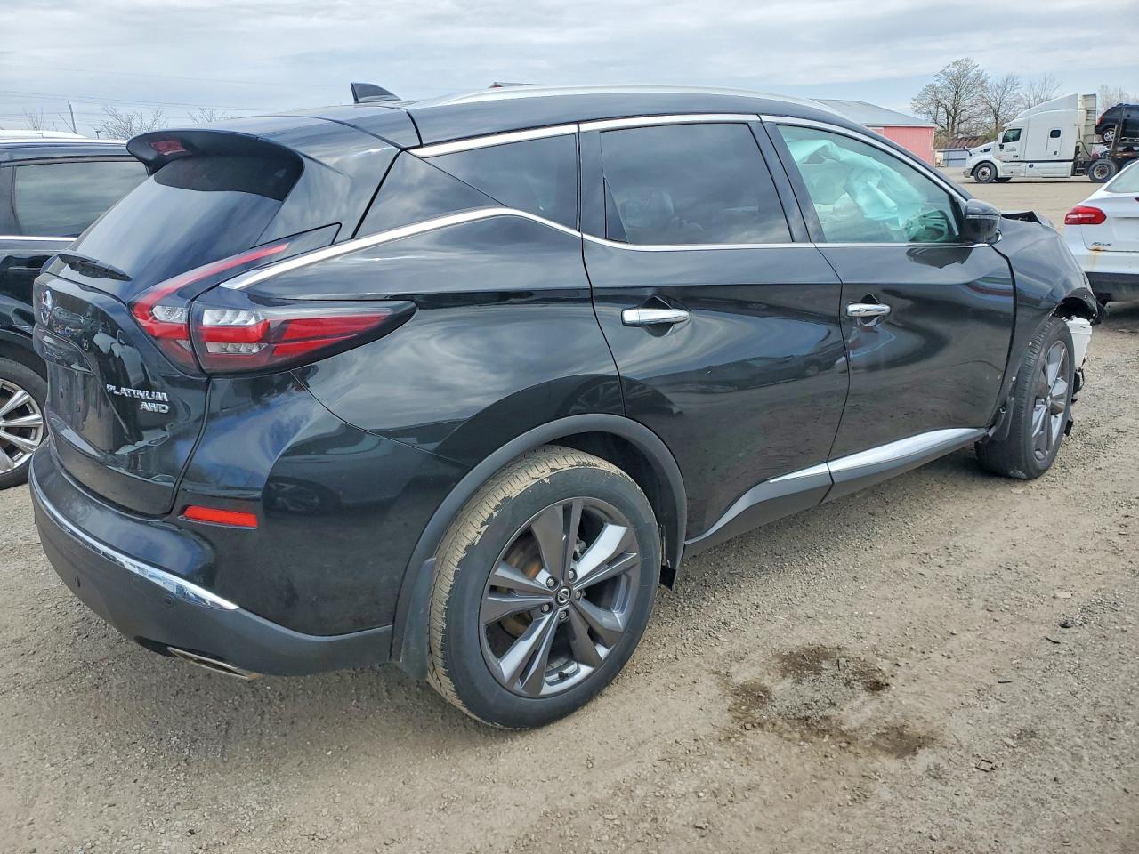 2021 Nissan Murano Platinum Black vin: 5N1AZ2DS9MC145457