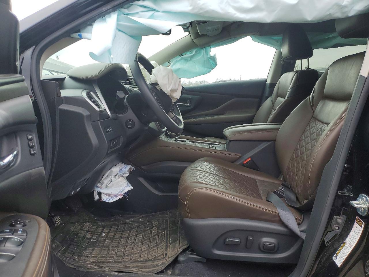 2021 Nissan Murano Platinum Black vin: 5N1AZ2DS9MC145457