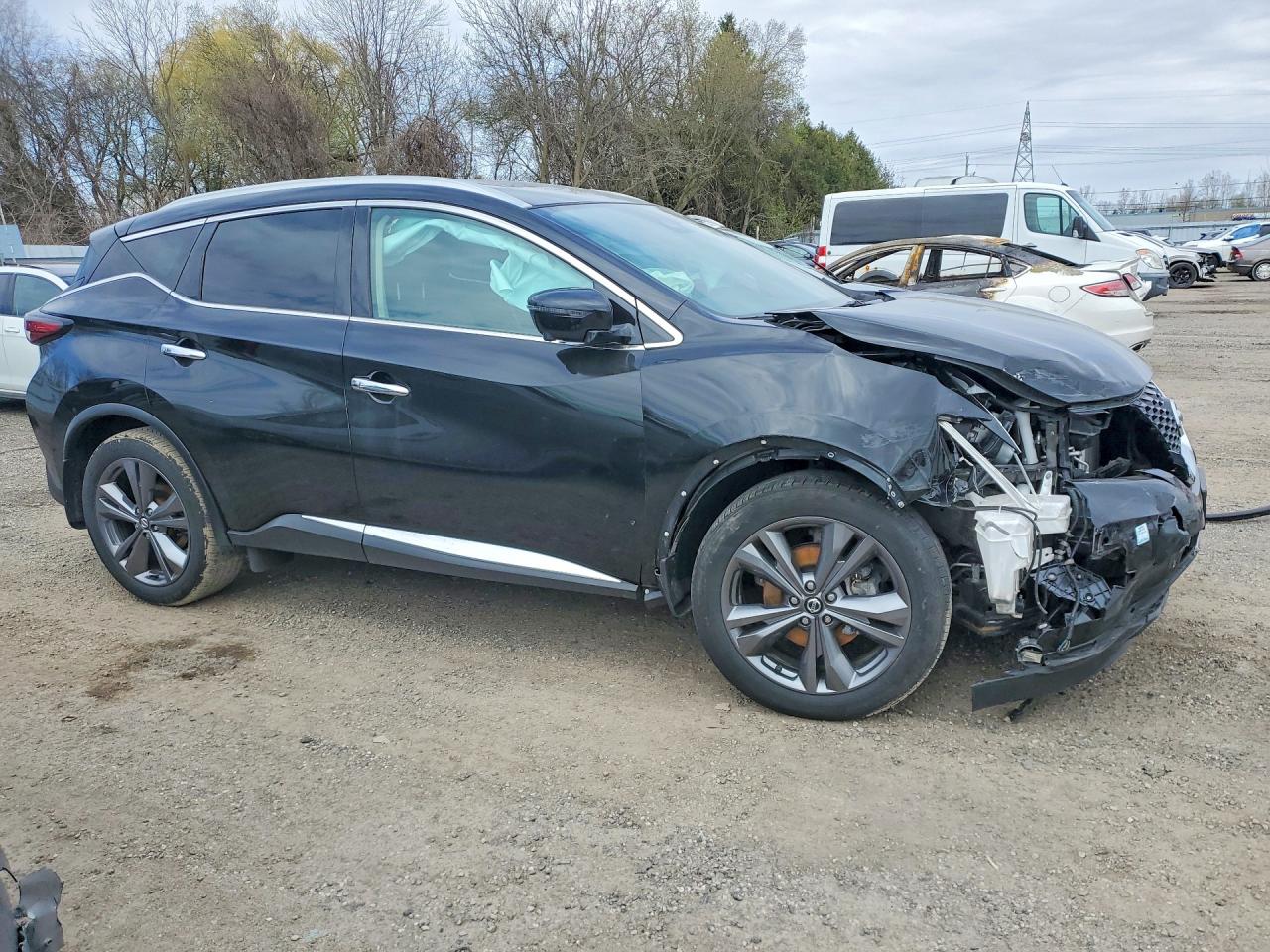 2021 Nissan Murano Platinum Black vin: 5N1AZ2DS9MC145457
