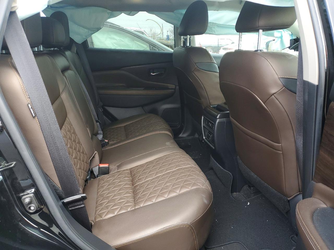 2021 Nissan Murano Platinum Black vin: 5N1AZ2DS9MC145457