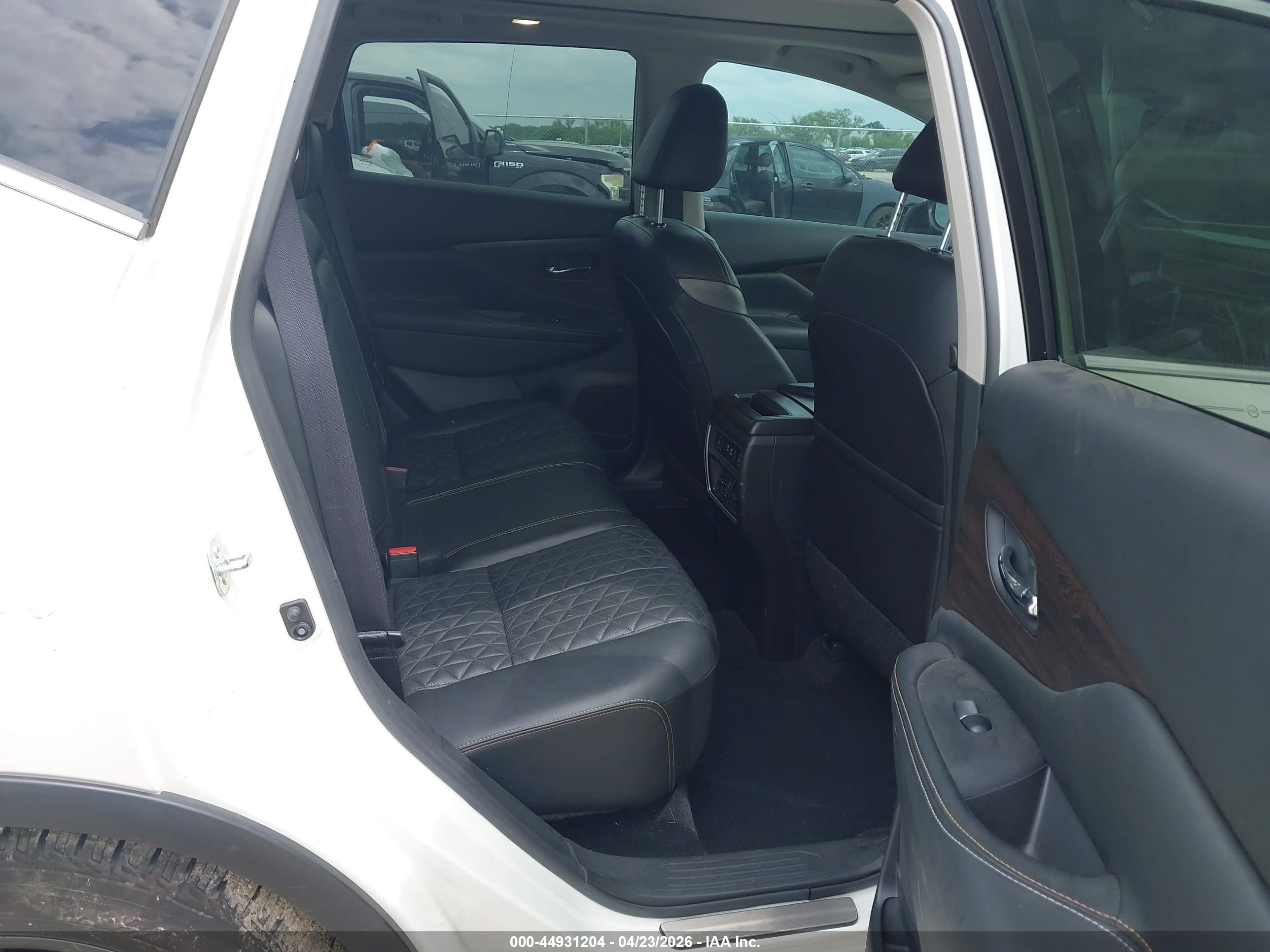 2022 Nissan Murano Platinum Intelligent Awd White vin: 5N1AZ2DS9NC124626