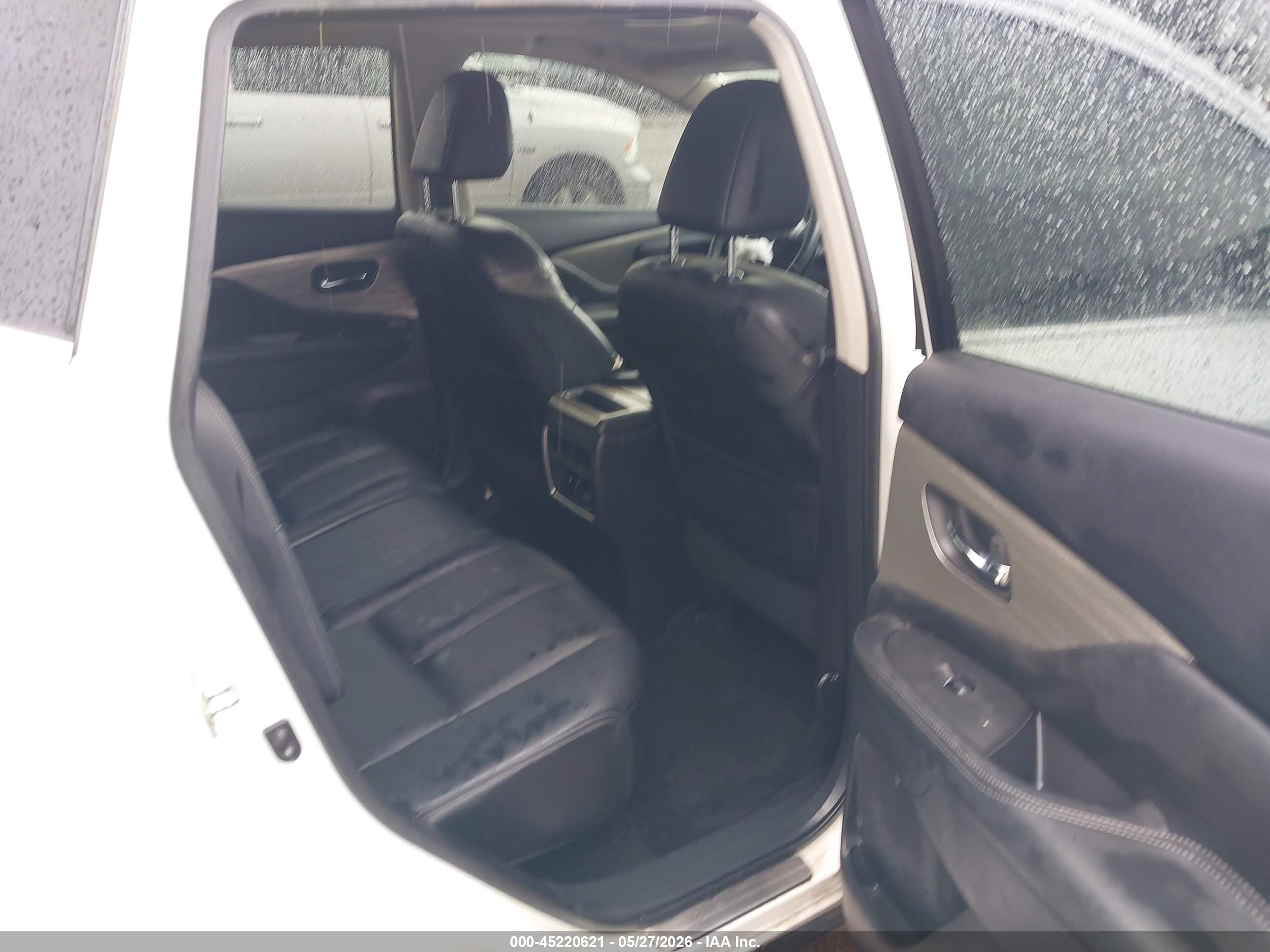 2015 Nissan Murano Sl White vin: 5N1AZ2MG0FN204821