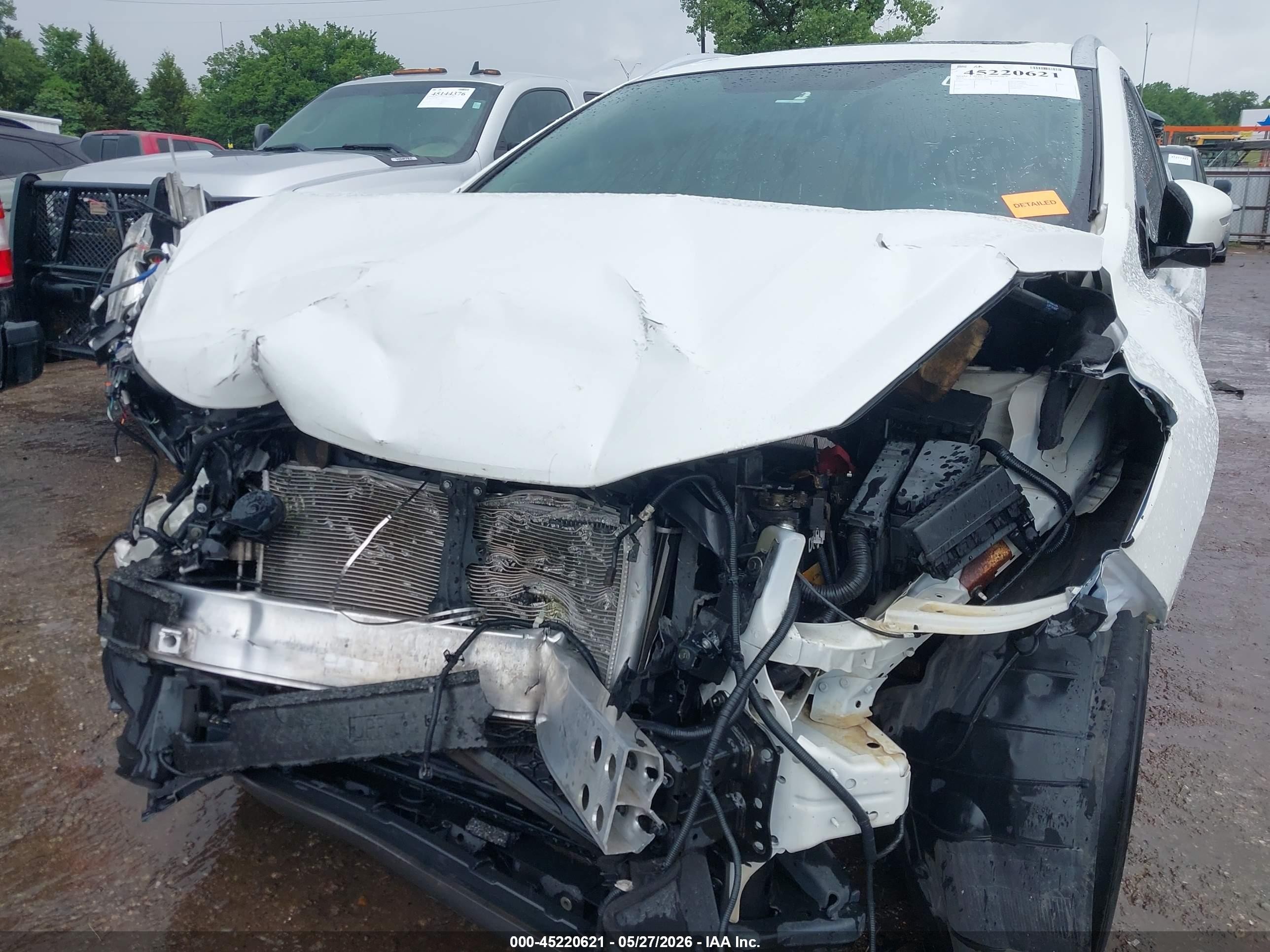 2015 Nissan Murano Sl White vin: 5N1AZ2MG0FN204821
