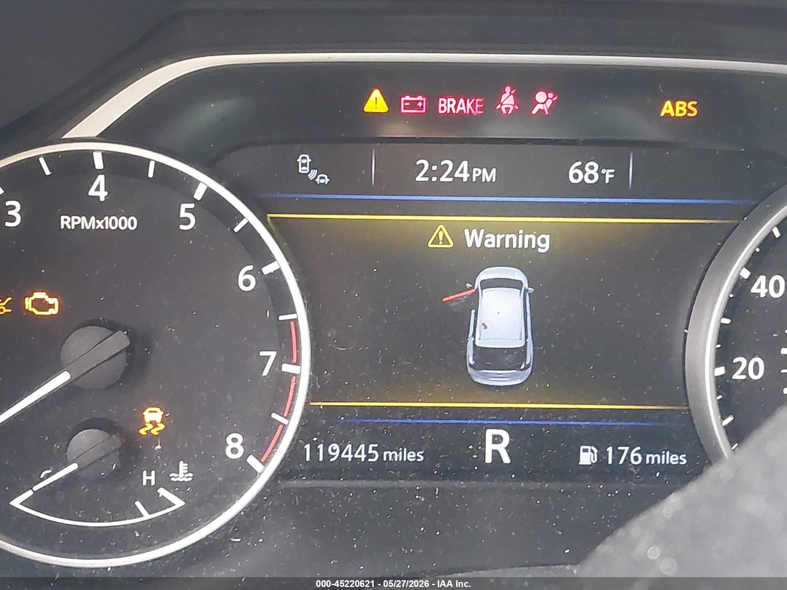 2015 Nissan Murano Sl White vin: 5N1AZ2MG0FN204821