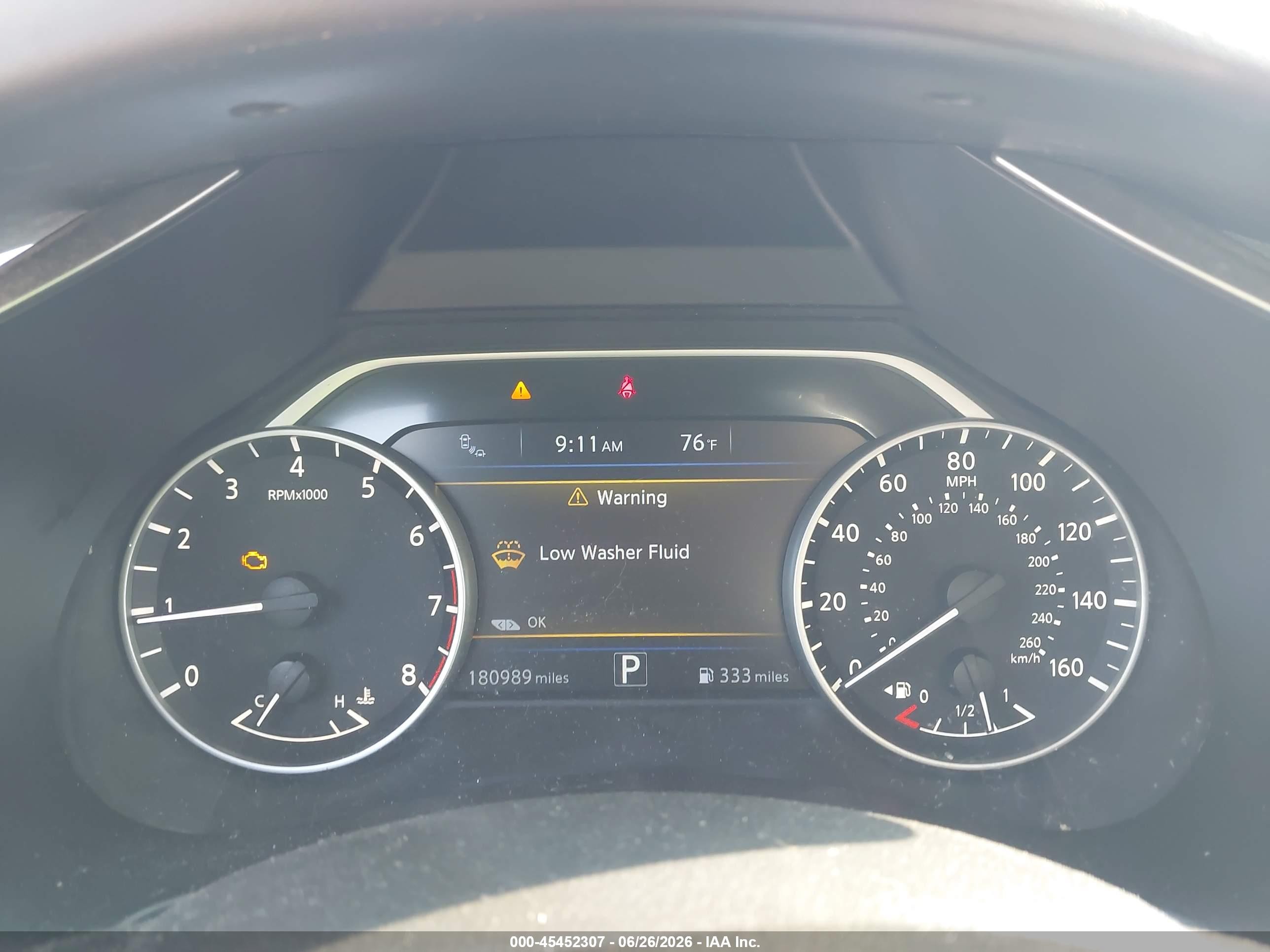 2015 Nissan Murano Platinum White vin: 5N1AZ2MG0FN206603