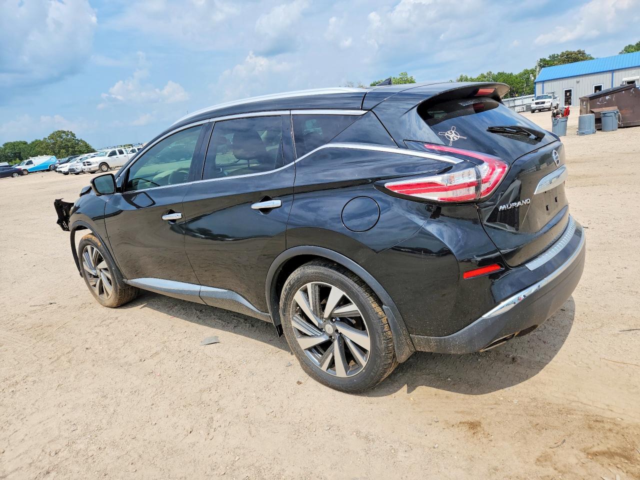 2015 Nissan Murano Platinum Black vin: 5N1AZ2MG0FN214104