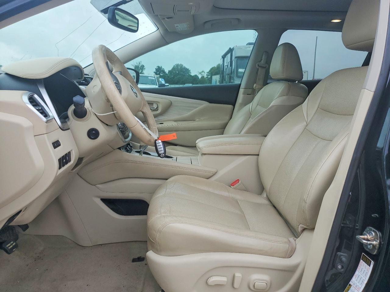 2015 Nissan Murano Platinum Black vin: 5N1AZ2MG0FN214104