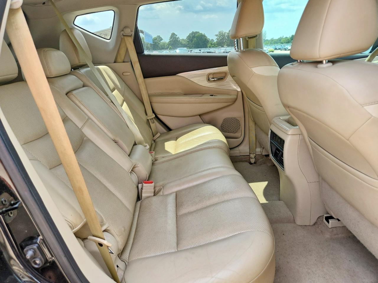 2015 Nissan Murano Platinum Black vin: 5N1AZ2MG0FN214104