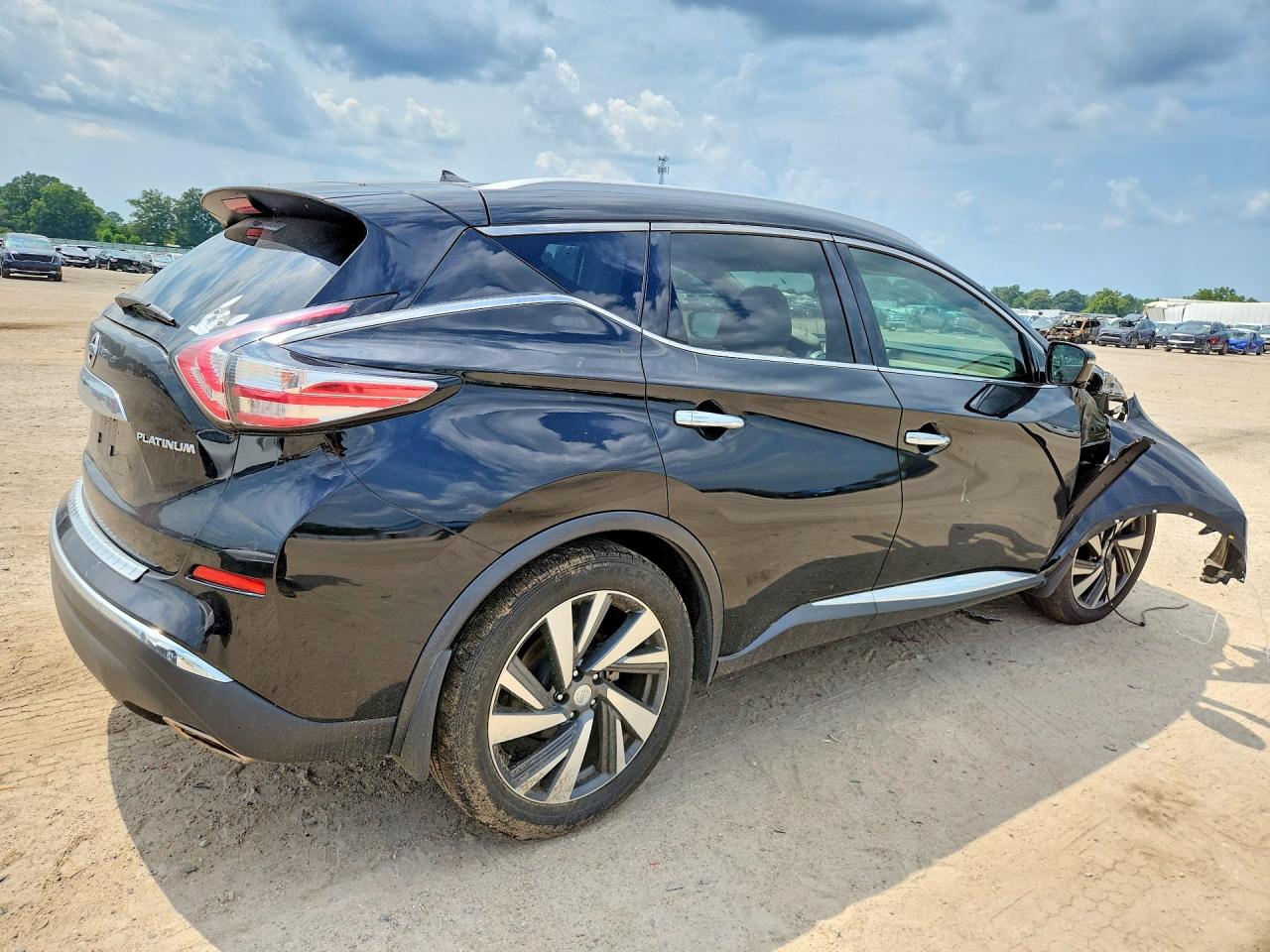 2015 Nissan Murano Platinum Black vin: 5N1AZ2MG0FN214104