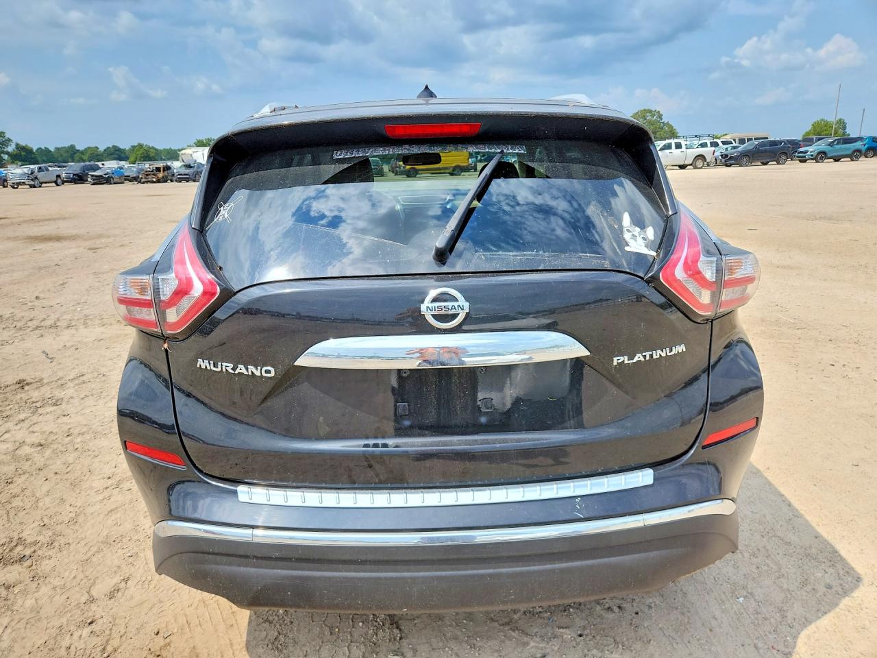 2015 Nissan Murano Platinum Black vin: 5N1AZ2MG0FN214104