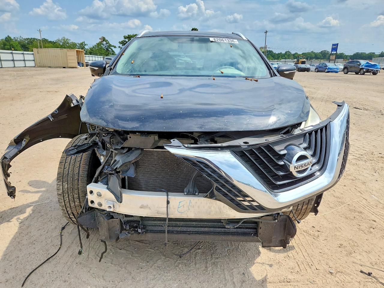 2015 Nissan Murano Platinum Black vin: 5N1AZ2MG0FN214104