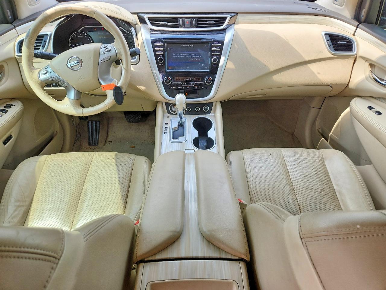 2015 Nissan Murano Platinum Black vin: 5N1AZ2MG0FN214104