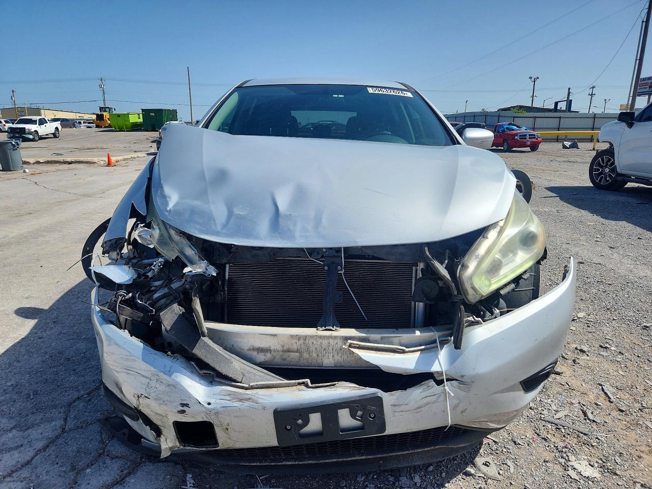 2015 Nissan Murano S Silver vin: 5N1AZ2MG0FN216502
