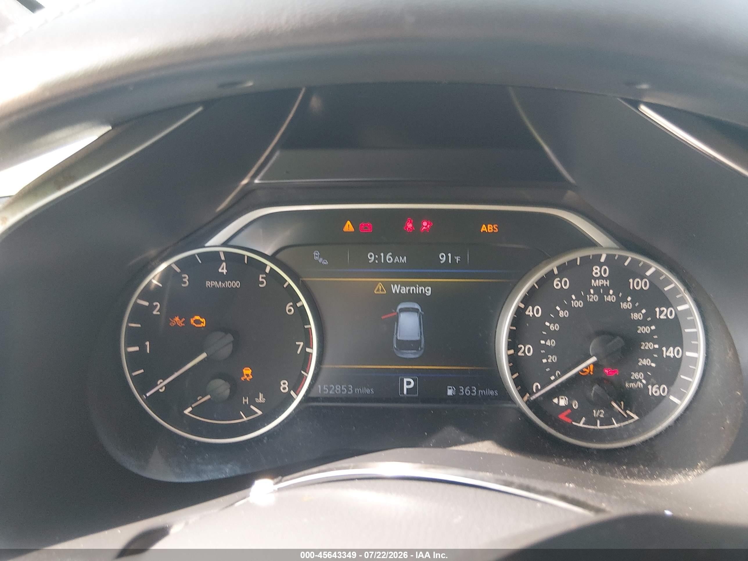 2015 Nissan Murano Platinum Silver vin: 5N1AZ2MG0FN222008