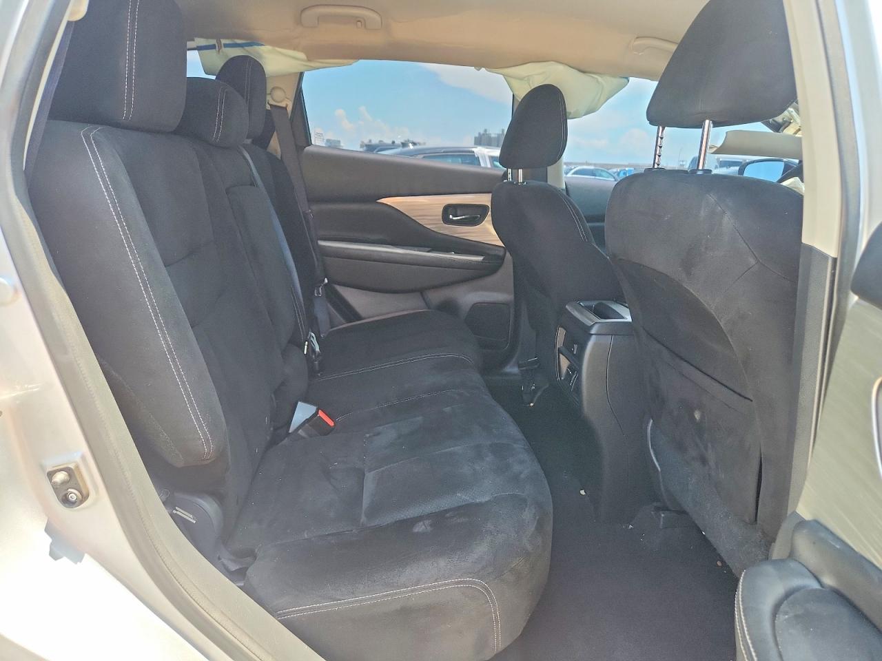 2015 Nissan Murano Sv Silver vin: 5N1AZ2MG0FN234420