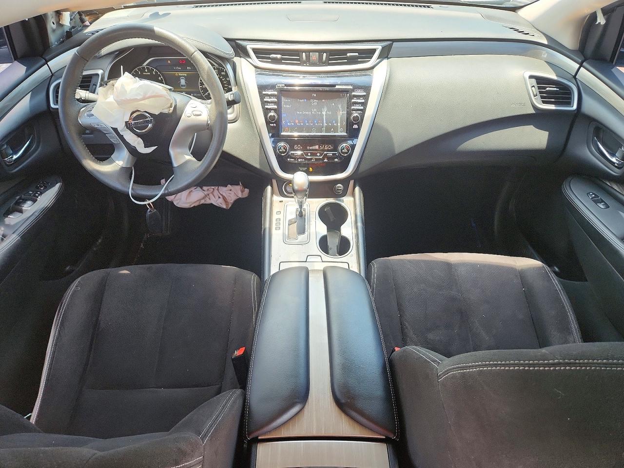 2015 Nissan Murano Sv Silver vin: 5N1AZ2MG0FN234420