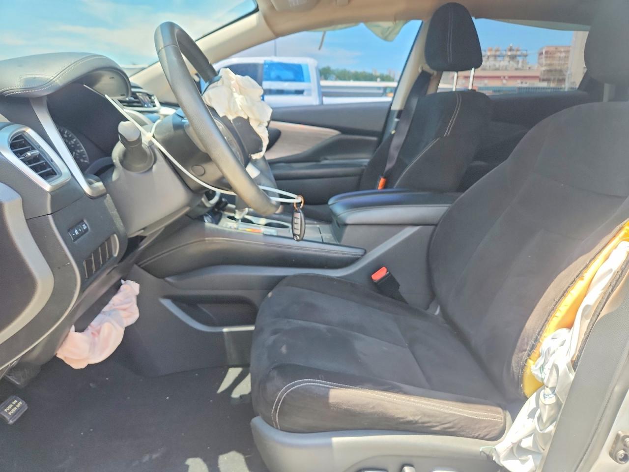 2015 Nissan Murano Sv Silver vin: 5N1AZ2MG0FN234420