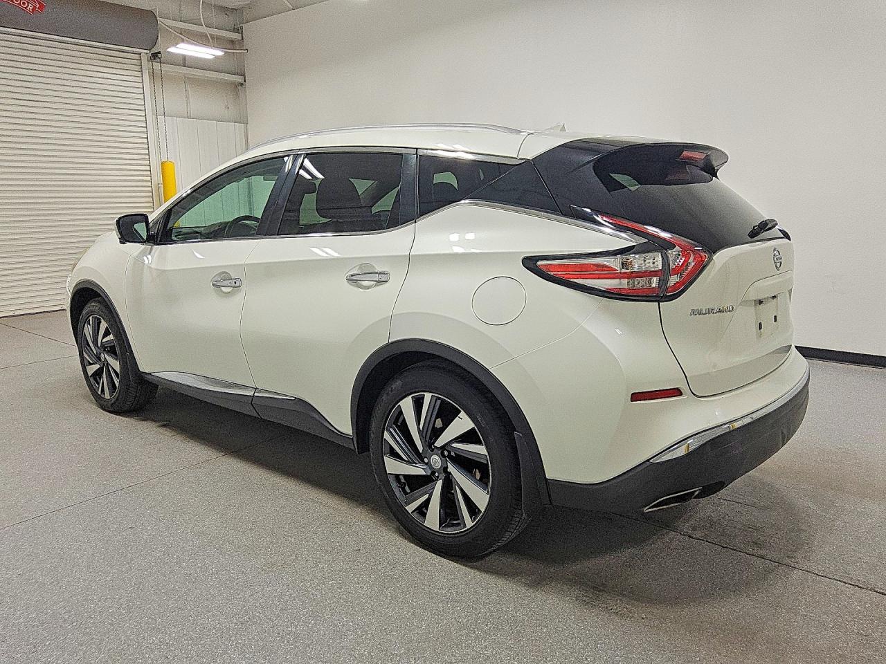 2015 Nissan Murano Platinum White vin: 5N1AZ2MG0FN240296