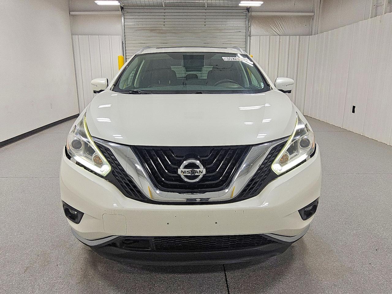 2015 Nissan Murano Platinum White vin: 5N1AZ2MG0FN240296