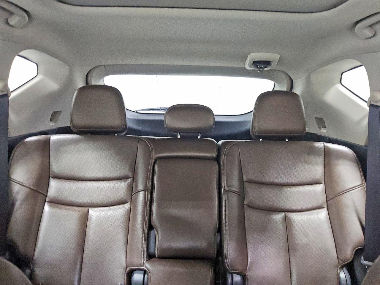 2015 Nissan Murano Platinum White vin: 5N1AZ2MG0FN240296