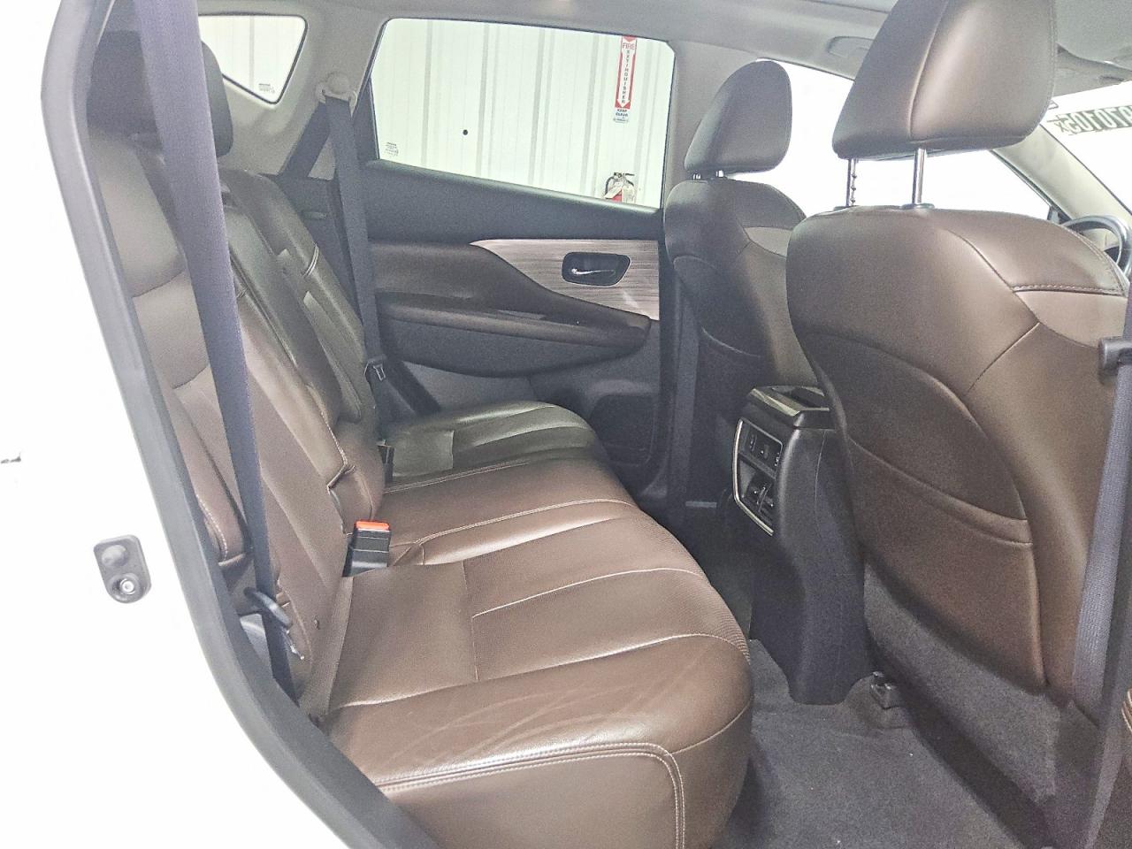 2015 Nissan Murano Platinum White vin: 5N1AZ2MG0FN240296