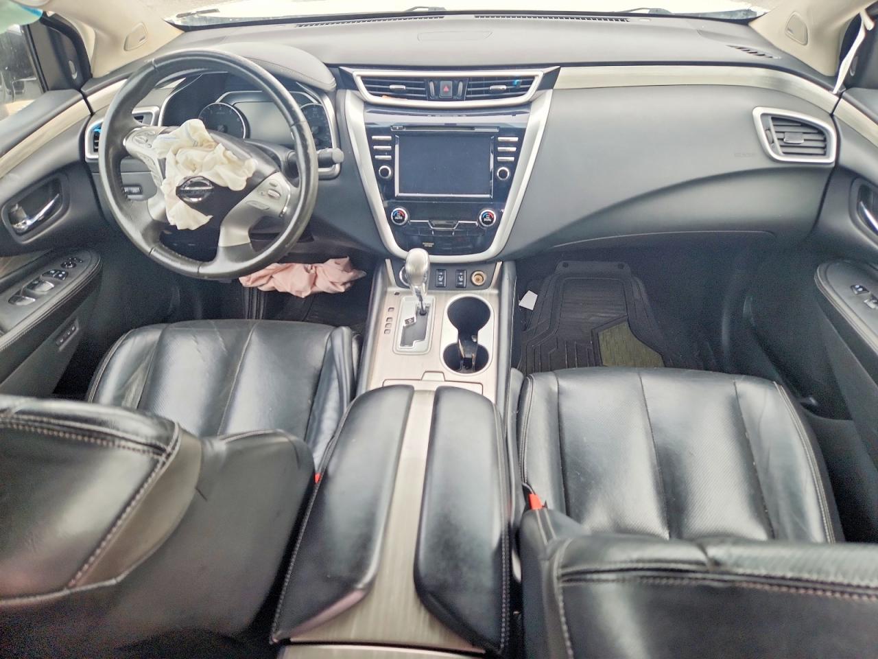 2015 Nissan Murano Sl White vin: 5N1AZ2MG0FN254196