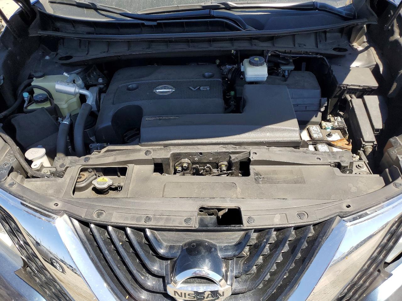 2015 Nissan Murano S Blue vin: 5N1AZ2MG0FN266817