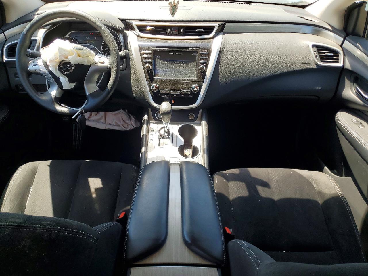 2015 Nissan Murano S Blue vin: 5N1AZ2MG0FN266817