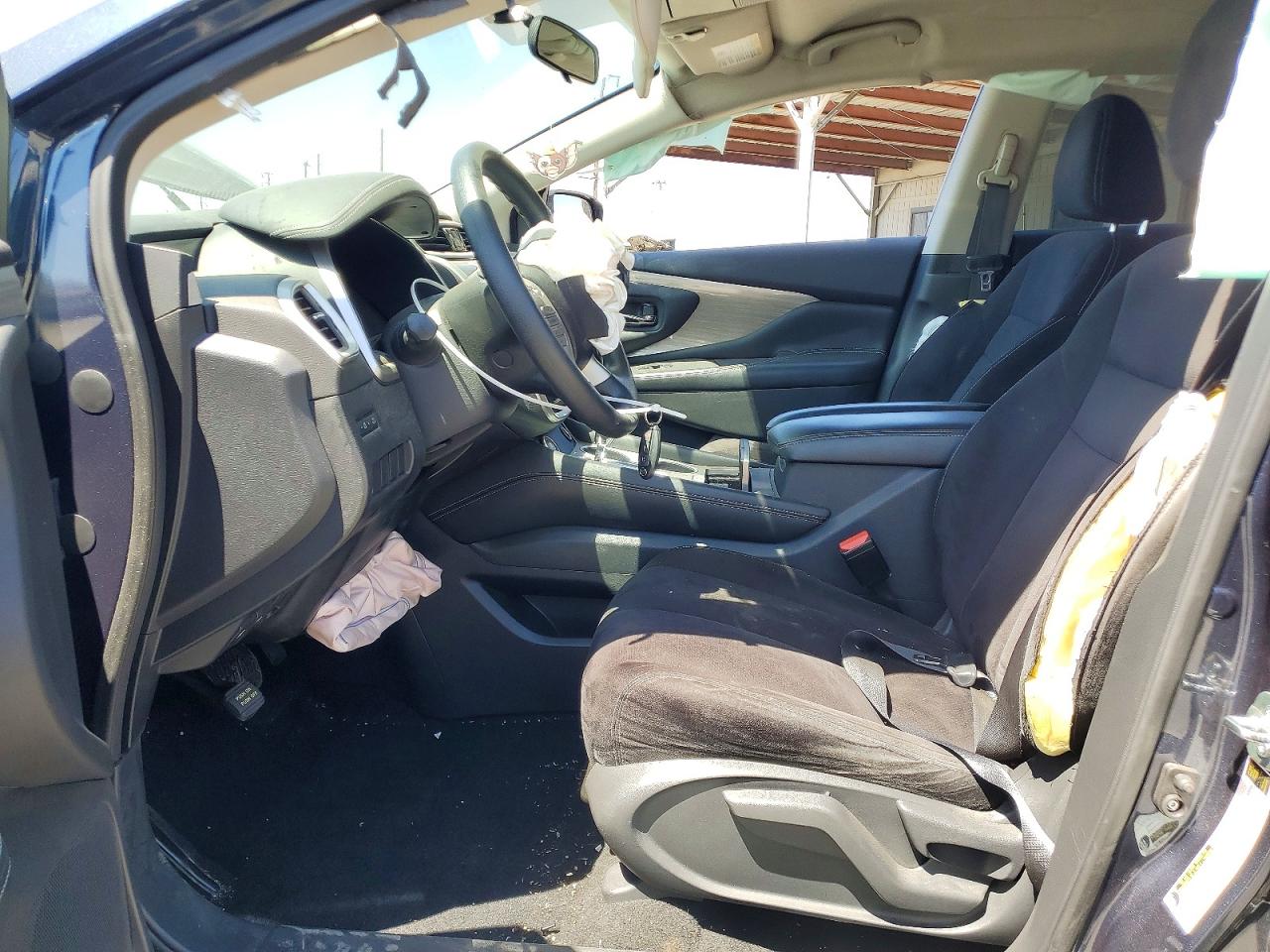 2015 Nissan Murano S Blue vin: 5N1AZ2MG0FN266817