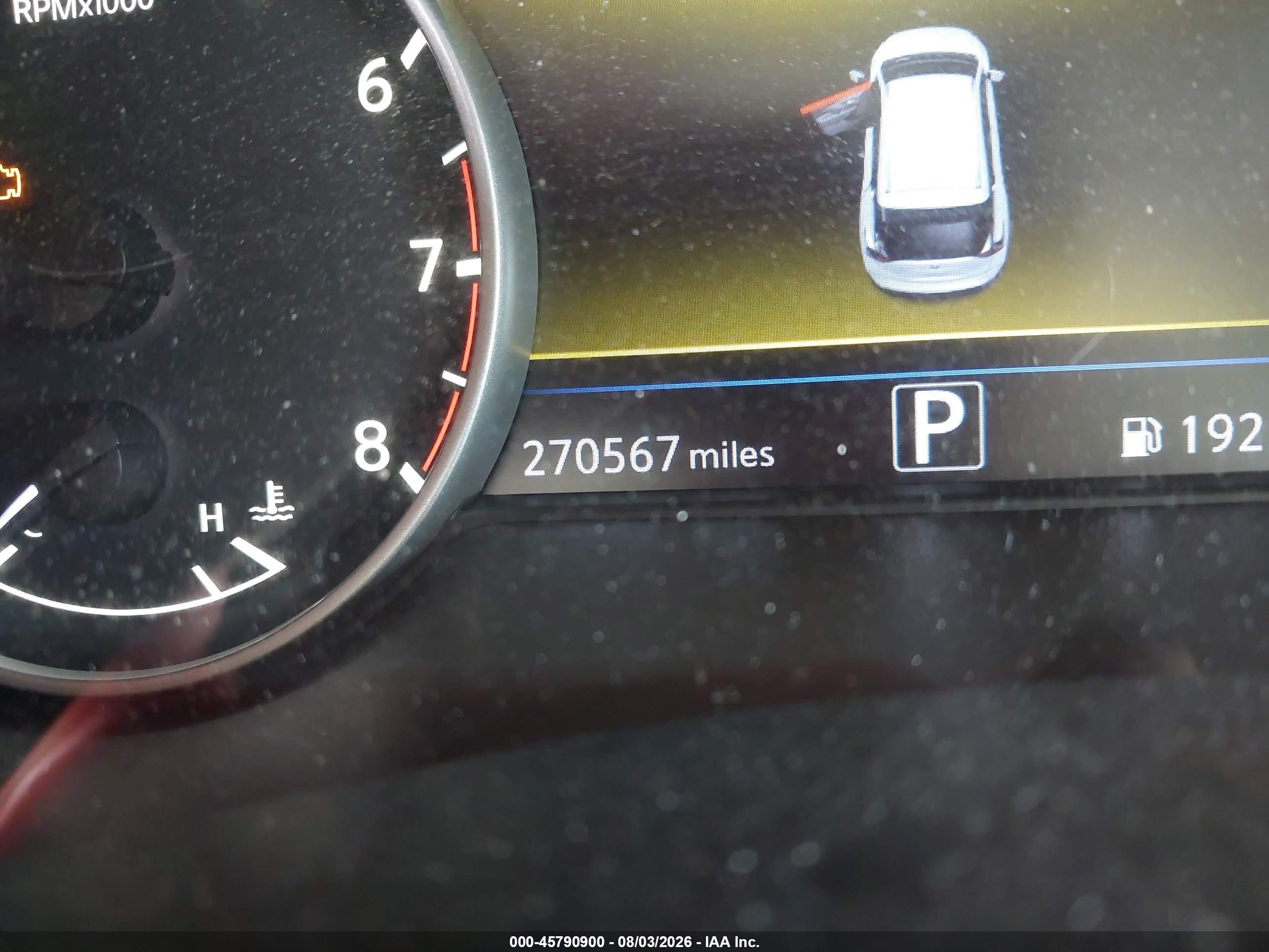 2015 Nissan Murano Sl Blue vin: 5N1AZ2MG0FN275520