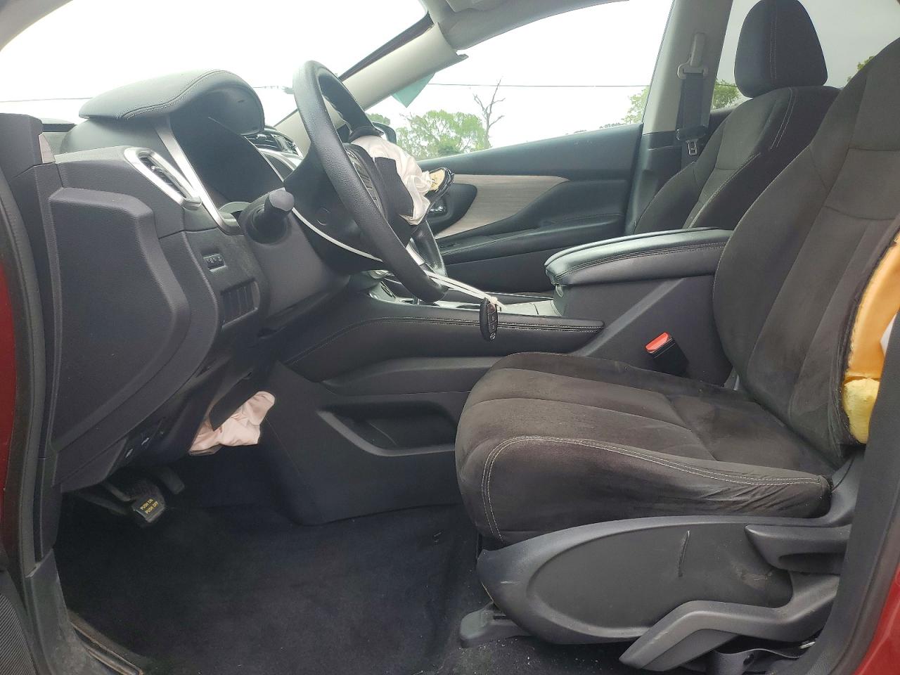 2015 Nissan Murano S Red vin: 5N1AZ2MG0FN276649