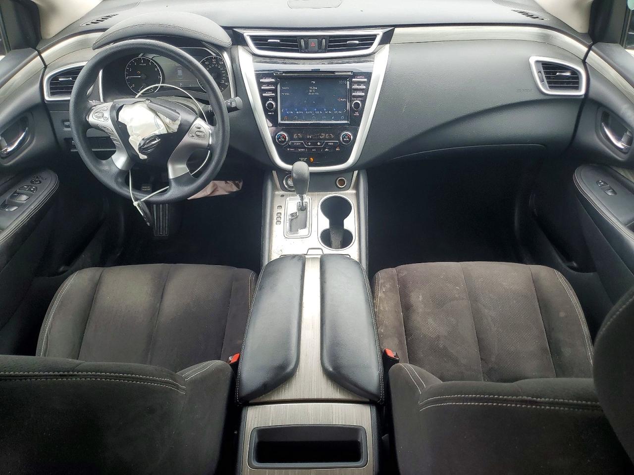 2015 Nissan Murano S Red vin: 5N1AZ2MG0FN276649