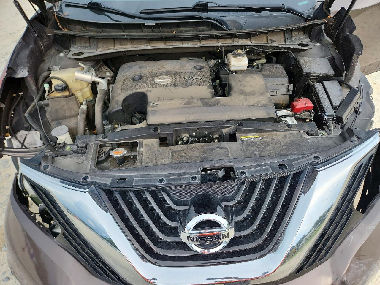 2015 Nissan Murano Platinum Brown vin: 5N1AZ2MG0FN283651
