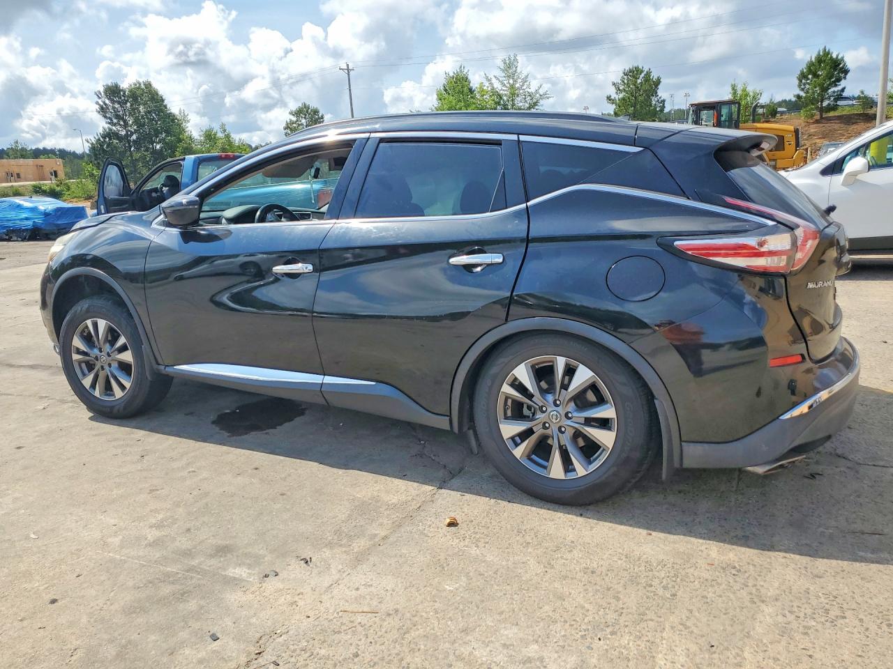 2015 Nissan Murano Sv Black vin: 5N1AZ2MG0FN289322
