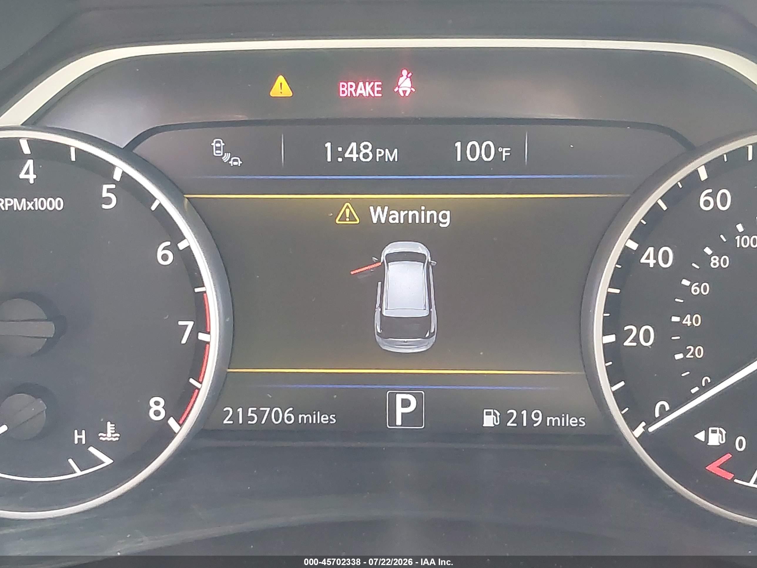 2015 Nissan Murano Sl Gray vin: 5N1AZ2MG1FN200292
