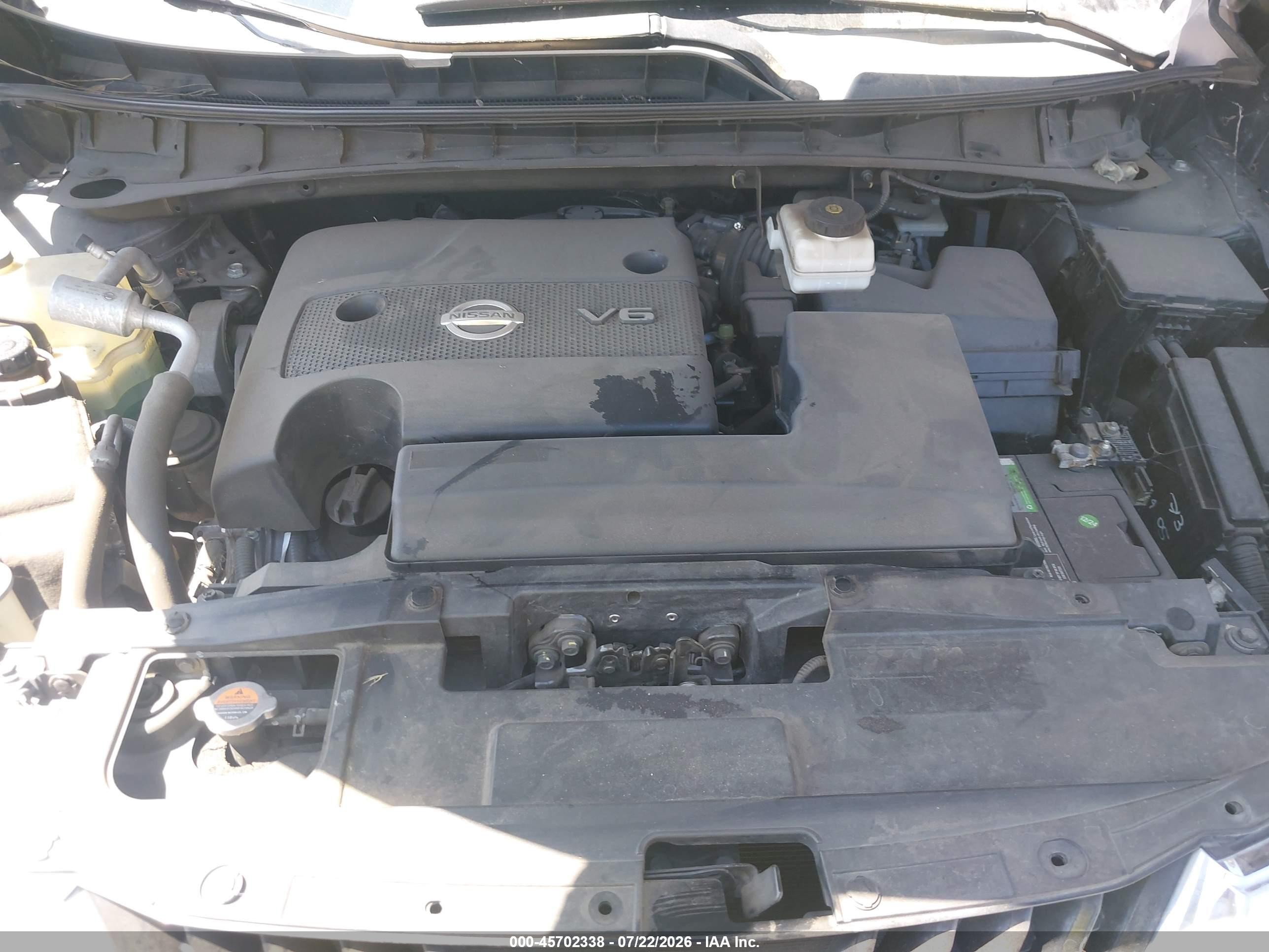 2015 Nissan Murano Sl Gray vin: 5N1AZ2MG1FN200292