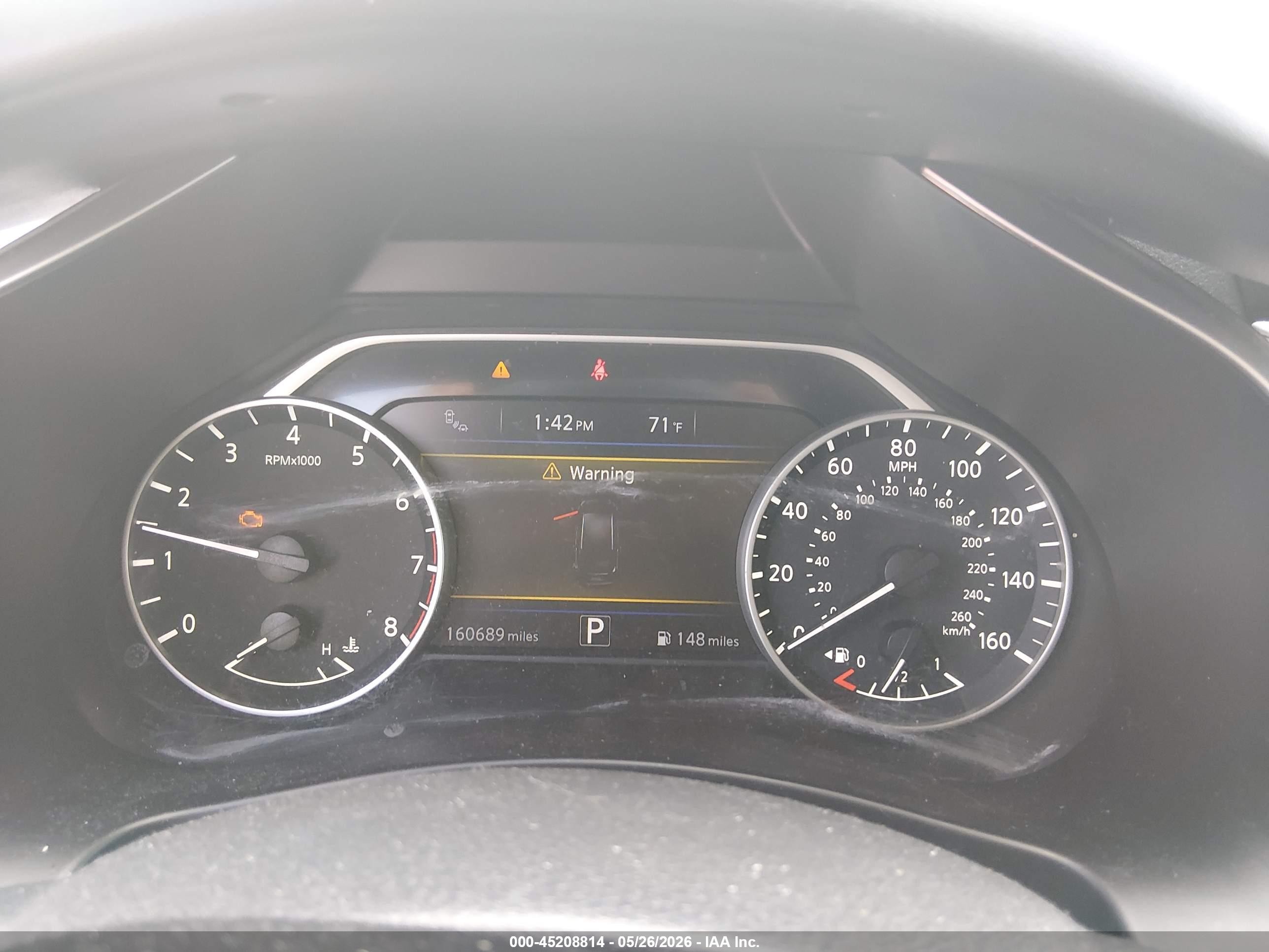 2015 Nissan Murano Sl Black vin: 5N1AZ2MG1FN217058